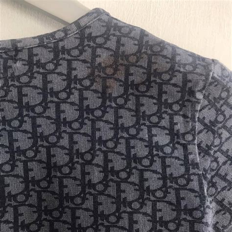 christian dior monogram t shirt